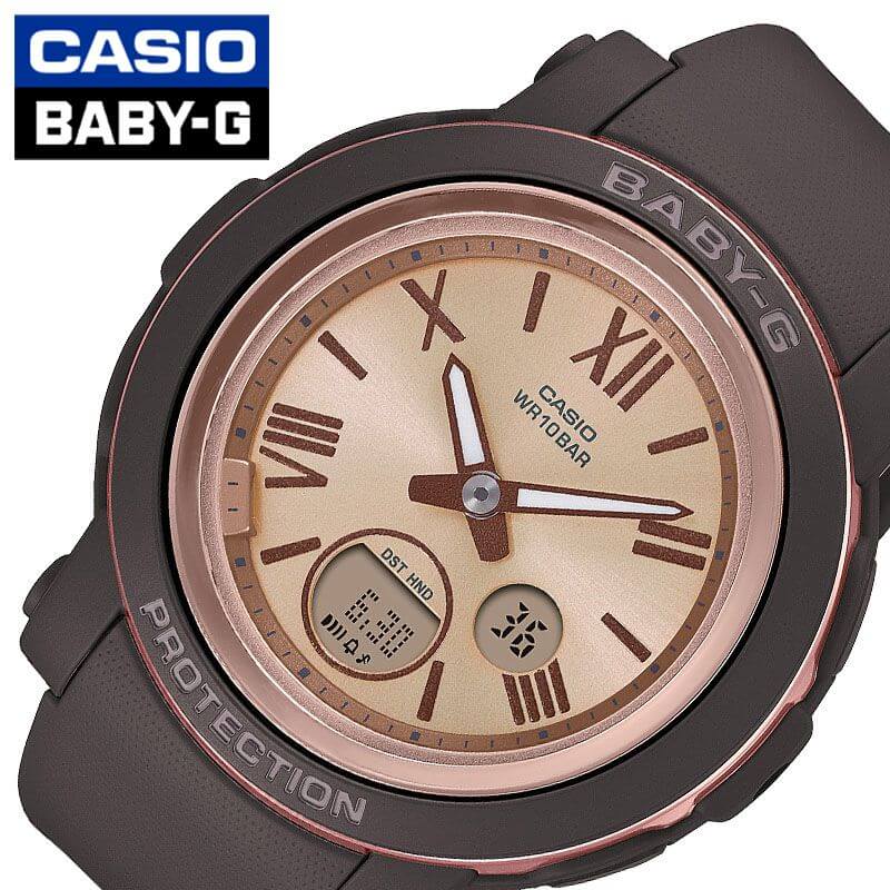 ベビージー ベビーG ベイビーG Baby-G カシオ 腕時計 CASIO 時計 女性 向け レディース クォーツ 電池式 BGA-290-5AJF かわいい 華奢 小ぶり 小さめ 人気 おすすめ おしゃれ ブランド 記念日 誕生日 プレゼント ギフト