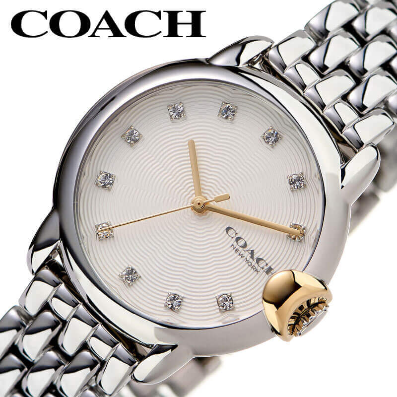 2021正規激安】 専用310COACHコーチ時計 レディース腕時計 ホワイト 
