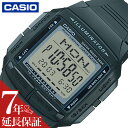 カシオ 腕時計 CASIO 時計 データバンク DATA BANK 男性 向け メンズ クォーツ 電池式 DB-36-1AJH かっこいい 彼氏 夫 人気 おす...
