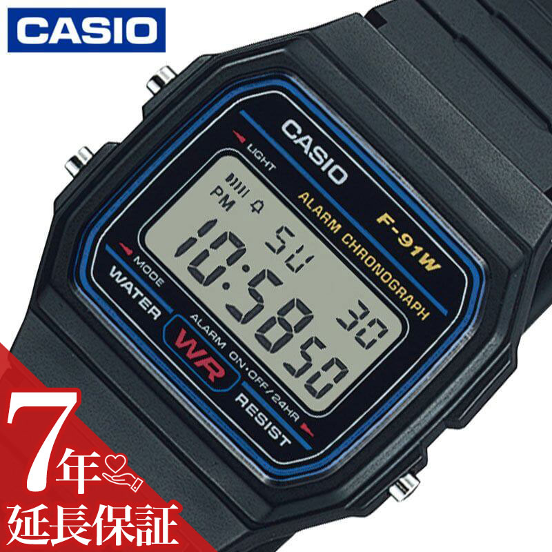 カシオ 腕時計 CASIO 時計 スタンダード STANDARD クォーツ 電池式 F-91W-1JH メンズ レディース 男性 女性 用 ユニセックス 人気 ...