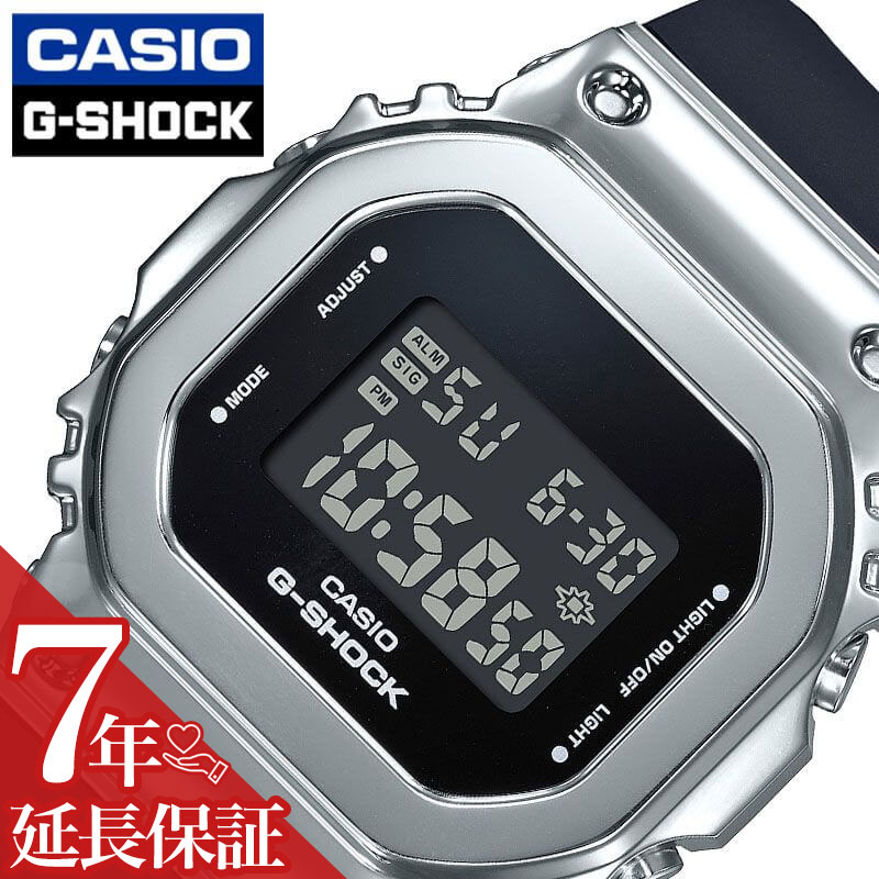 カシオ G-SHOCK 腕時計（レディース） ジーショック Gショック G-SHOCK カシオ 腕時計 CASIO 時計 女性 向け レディース クォーツ 電池式 GM-S5600-1JF かわいい 華奢 小ぶり 小さめ 人気 おすすめ おしゃれ ブランド 記念日 誕生日 プレゼント ギフト