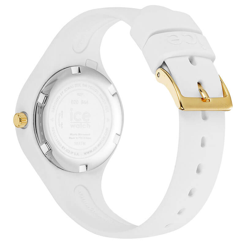 アイスウォッチ 腕時計 ICEWATCH 時計 アイス ウォッチ ICE WATCH キッズ 子供 ファンタジア スモール fantasia 020944 ホワイト 白 カラフル マーメイド ラバー シリコン ベルト バンド 可愛い かわいい ママ 保育士 人気 おすすめ おしゃれ ブランド プレゼント ギフト