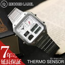 シチズン 腕時計 CITIZEN 時計 レコードレーベル サーモセンサー RECORD LABEL THERMO SENSOR メンズ レディース 男性 女性 ...