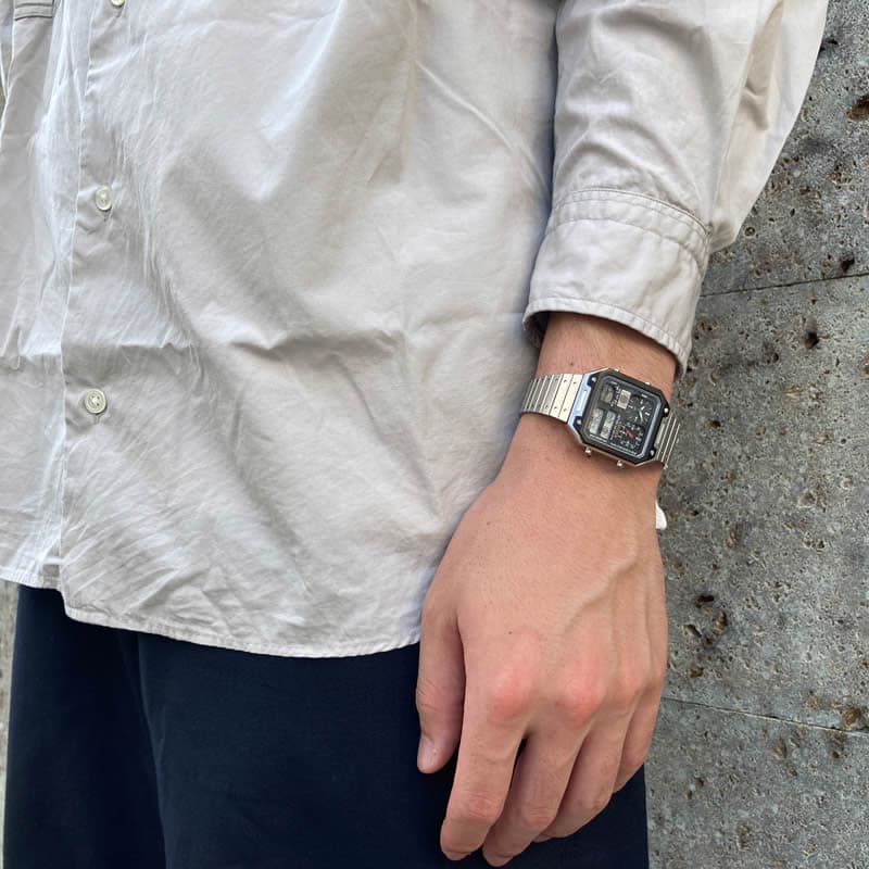 シチズン 腕時計 CITIZEN 時計 レコードレーベル サーモセンサー RECORD LABEL THERMO SENSOR メンズ レディース 男性 女性 ユニセックス レトロ アンティーク カレンダー クォーツ JG2126-69E 人気 おすすめ おしゃれ ブランド プレゼント ギフト 誕生日 記念日