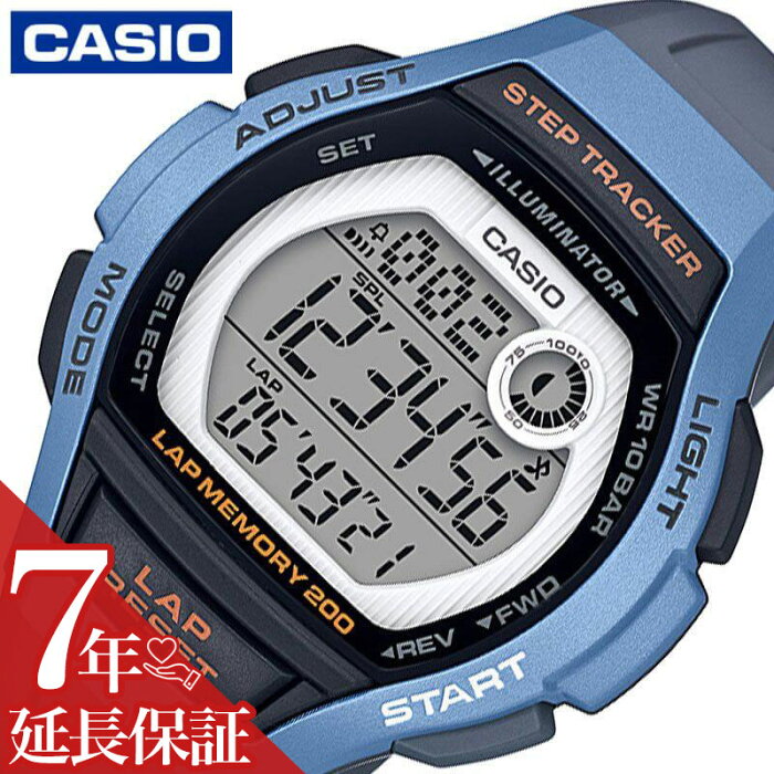 [当日出荷] カシオ 腕時計 CASIO 時計 スポーツ ギア SPORTS GEAR 女性 向け レディース クォーツ 電池式 LWS-2000H-2AJH かわいい 華奢 小ぶり 小さめ 人気 おすすめ おしゃれ ブランド 記念日 誕生日 プレゼント ギフト