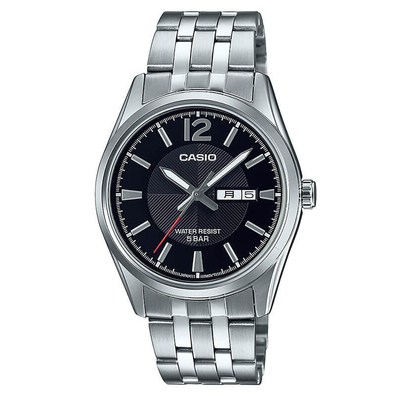 カシオ 腕時計 CASIO 時計 スタンダード STANDARD 男性 向け メンズ クォーツ 電池式 MTP-1335DJ-1AJF かっこいい 彼氏 夫 人気 おすすめ おしゃれ ブランド 記念日 誕生日 プレゼント ギフト