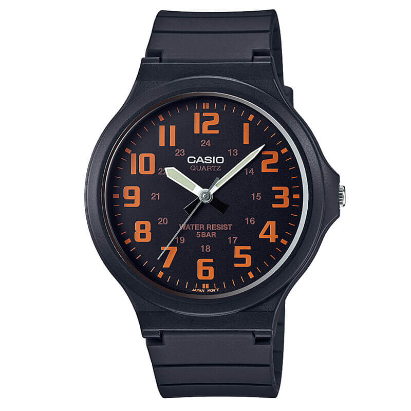 [当日出荷] カシオ 腕時計 CASIO 時計 スタンダード STANDARD 男性 向け メンズ クォーツ 電池式 MW-240-4BJH かっこいい 彼氏 夫 人気 おすすめ おしゃれ ブランド 記念日 誕生日 プレゼント ギフト