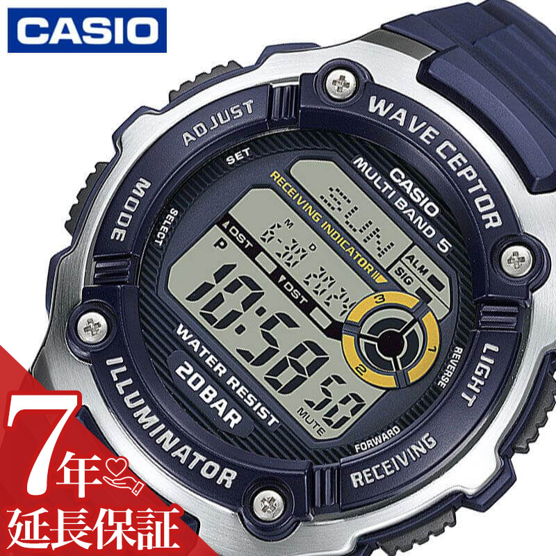 カシオ 腕時計 CASIO 時計 ウェーブセ