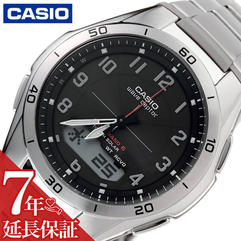 カシオ 腕時計 CASIO 時計 ウェーブセプター wave