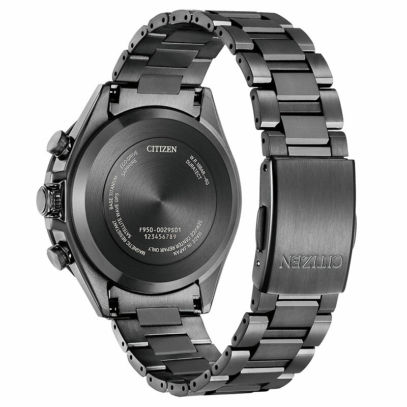 シチズン 電波ソーラー ソーラー電波 腕時計 CITIZEN 時計 アテッサ ATTESA 男性 向け メンズ ビジネス スーツ 彼氏 夫 お父さん 父 黒 オールブラック 日付 カレンダー エコ・ドライブ GPS CC4055-65E 人気 おすすめ おしゃれ ブランド プレゼント ギフト 誕生日 記念日