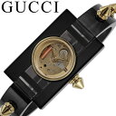 グッチ 腕時計 GUCCI 時計 ヴィンテージウェブ VINTAGE WEB レディース YA143508 女性 ゴールド ブラック イタリア ブランド 高級 人気 ファッション 仕事 大人 おすすめ おしゃれ ブランド プレゼント ギフト その1