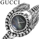 グッチ 腕時計 GUCCI 時計 デュオニュソス DIONYSUS レディース YA149501 女性 ブラック シルバー イタリア ブランド 高級 人気 ファッション 仕事 大人 おすすめ おしゃれ ブランド プレゼント ギフト その1