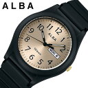 セイコー アルバ 腕時計（メンズ） セイコー アルバ 腕時計 SEIKO ALBA 時計 メンズ 腕時計 シャンパンゴールド シンプル 受験 面接 見やすい わかりやすい AQPJ412 人気 おすすめ おしゃれ ブランド プレゼント ギフト