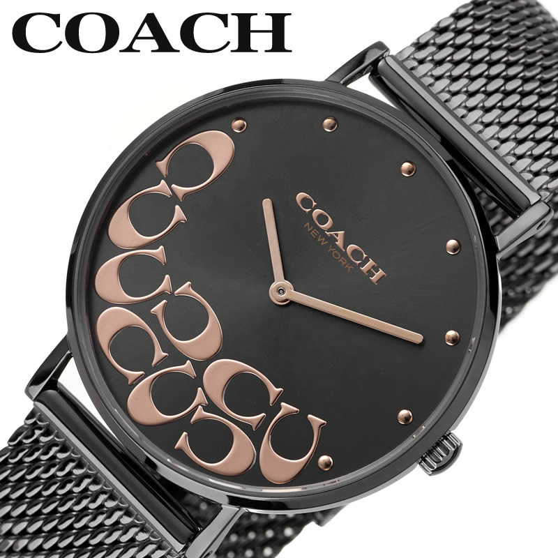 コーチ 腕時計 COACH 時計 コーチ COACH ペリー PERRY 女性 向け レディース クォーツ ブランド CO-14503825 人気 おすすめ おしゃれ ブランド プレゼント ギフト