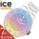 アイスウォッチ 腕時計 ICEWATCH 時計 アイス ウォッチ ICE WATCH アイスクリア サンセット CLEAR SUNSET 女性 向け レディース グラデーション 夏 透明 クリア 海 カラフル かわいい スモール 防水 アウトドア 軽量 軽い 021439 人気 おしゃれ ブランド プレゼント ギフト