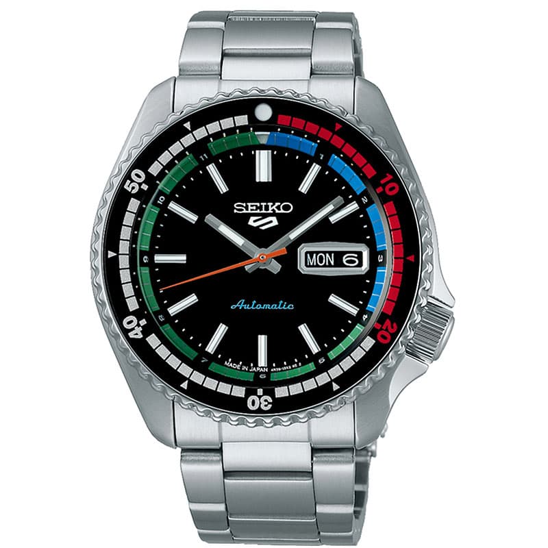 セイコー SKX Sports Style 腕時計 SEIKO 時計 ファイブスポーツ 5 SPORTS 男性 向け メンズ 機械式 自動巻き ビジネス 綺麗め フォーマル ビジネス ランク メタル 社会人 学生 SBSA221 人気 おすすめ かっこいい シック 大人 モダン おしゃれ ブランド プレゼント ギフト