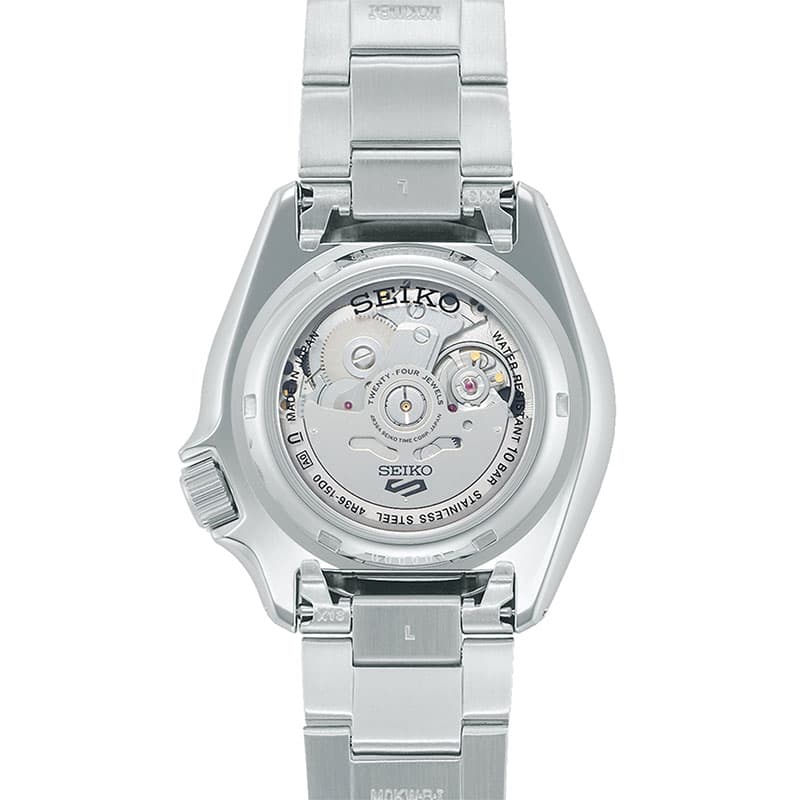 セイコー SKX Sports Style 腕時計 SEIKO 時計 ファイブスポーツ 5 SPORTS 男性 向け メンズ 機械式 自動巻き ビジネス 綺麗め フォーマル ビジネス ランク メタル 社会人 学生 SBSA221 人気 おすすめ かっこいい シック 大人 モダン おしゃれ ブランド プレゼント ギフト