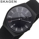 [当日出荷] スカーゲン 腕時計 SKAGEN 時計 メンズ 腕時計 Grenen クロノグラフ ミッドナイト SKW6817 北欧 シンプル 薄型 人気 おすすめ おしゃれ ブランド 実用 ビジネス カジュアル ファッション 話題 本格派 プレゼント ギフト その1