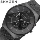 [当日出荷] スカーゲン 腕時計 SKAGEN 時計 メンズ 腕時計 Grenen クロノグラフ チャコールグレー SKW6821 北欧 シンプル 薄型 人気 おすすめ おしゃれ ブランド 実用 ビジネス カジュアル ファッション 話題 本格派 プレゼント ギフト その1