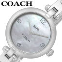 コーチ 腕時計 COACH 時計 キャリー CARY レディース 腕時計 シルバー(電池式) ラグジュアリー カジュアル ファッション デート シンプル お出かけ 大学 アナログ かわいい カワイイ CO-14504005 人気 おすすめ おしゃれ ブランド プレゼント ギフト 節目 お祝い