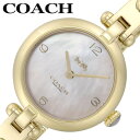 コーチ 腕時計 COACH 時計 キャリー CARY レディース 腕時計 イエローゴールド ラグジュアリー カジュアル ファッション デート シンプル お出かけ...