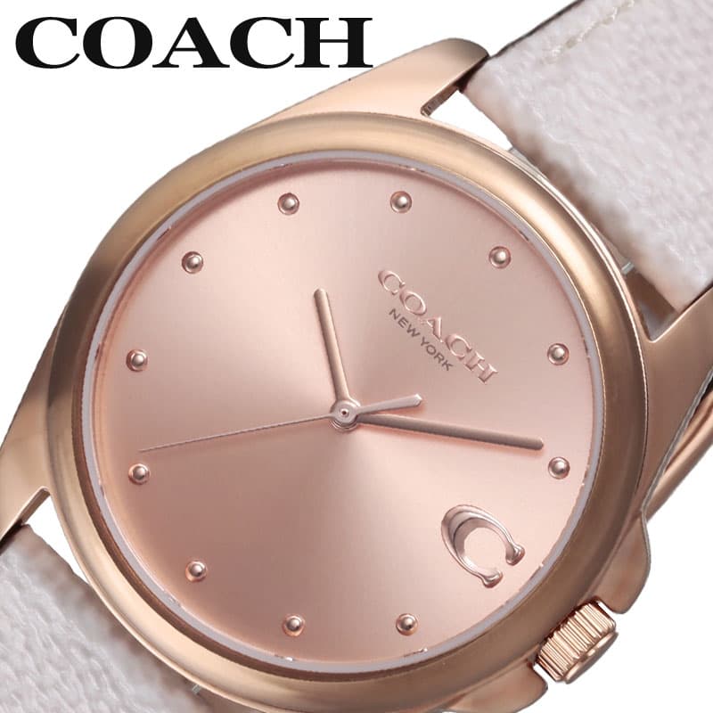 腕時計 女の子（売れ筋ランキング） コーチ 腕時計 COACH 時計 グレイソン GREYSON レディース 腕時計 ピンク ラグジュアリー カジュアル ファッション デート シンプル お出かけ 大学 アナログ かわいい カワイイ CO-14504113 人気 おすすめ おしゃれ ブランド プレゼント ギフト 節目 お祝い