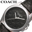 コーチ 腕時計 COACH 時計 グレイソン GREYSON レディース 腕時計 ブラック ラグジュアリー カジュアル ファッション デート シンプル お出かけ...