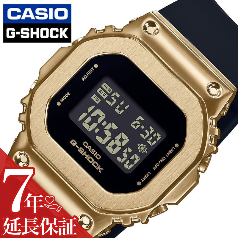  ӻ CASIO   CASIO Gå G-SHOCK METAL COVERED     ֥å ܥ GM-S5600GB-1JF ͵   ֥ ץ쥼 ե ɿ ȥɥ  ե   å