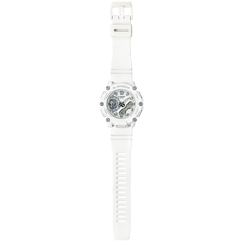 カシオ 腕時計 CASIO 時計 カシオ CASIO Gショック アーバンアウトドア G-SHOCK MID Size Model 男性 向け メンズ デジアナ 小さめ GMA-S2200M-7AJF 人気 おすすめ おしゃれ ブランド プレゼント ギフト 防水 アウトドア キャンプ フェス 頑丈 多機能 白
