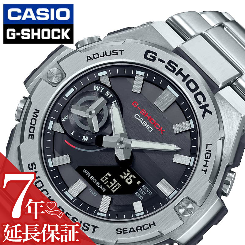  G ӻ CASIO   CASIO Gå ܥ󥳥 G-SHOCK G-STEEL    顼 Gƥ Bluetooth 顼 GST-B500D-1AJF ͵   ֥ ץ쥼 ե ɿ ȥɥ  