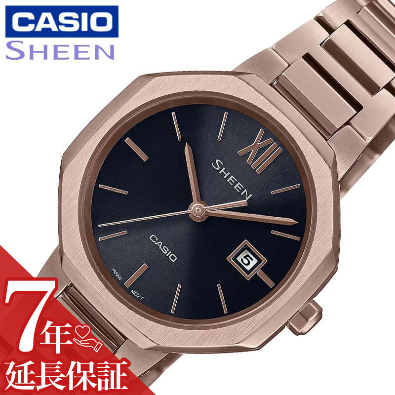 カシオ シーン 腕時計 カシオ 腕時計 CASIO 時計 カシオ CASIO シーン SHEEN 女性 向け レディース ビジネス オフィス きれいめ かわいい カワイイ SHS-4529CG-1AJF 人気 おすすめ おしゃれ ブランド プレゼント ギフト バースデー お祝い 卒業 入学 進学 研修 贈り物 退職 合格 転勤 景品