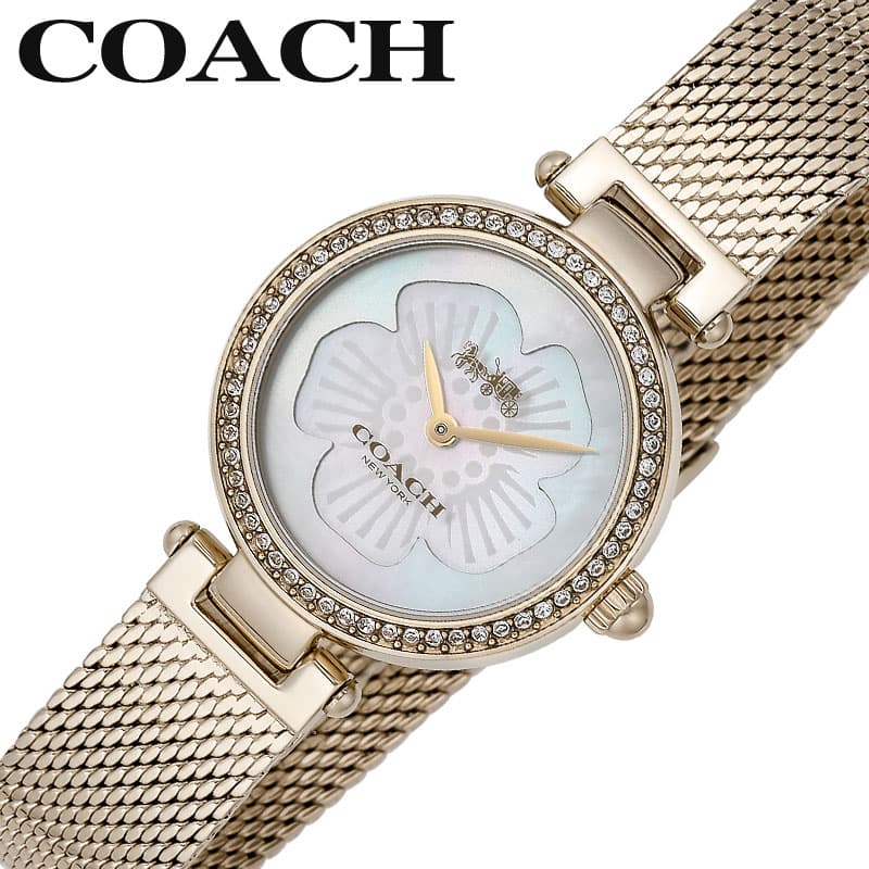 コーチ 腕時計 COACH 時計 コーチ 時計 パーク PARK 女性 向け レディース 華奢 オフィス きれいめ かわいい カワイイ 定番 デート 14503512 人気 おすすめ おしゃれ ブランド プレゼント ギフト 入学 進学 研修 退職 合格 景品 贈り物 卒業 バースデー お祝い 転勤