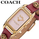 コーチ 腕時計 COACH 時計 ケイディ CADIE 女性 向け レディース ブランド 小さい 小さめ 華奢 シンプル きれいめ かわいい 定番 彼女 妻 セ...