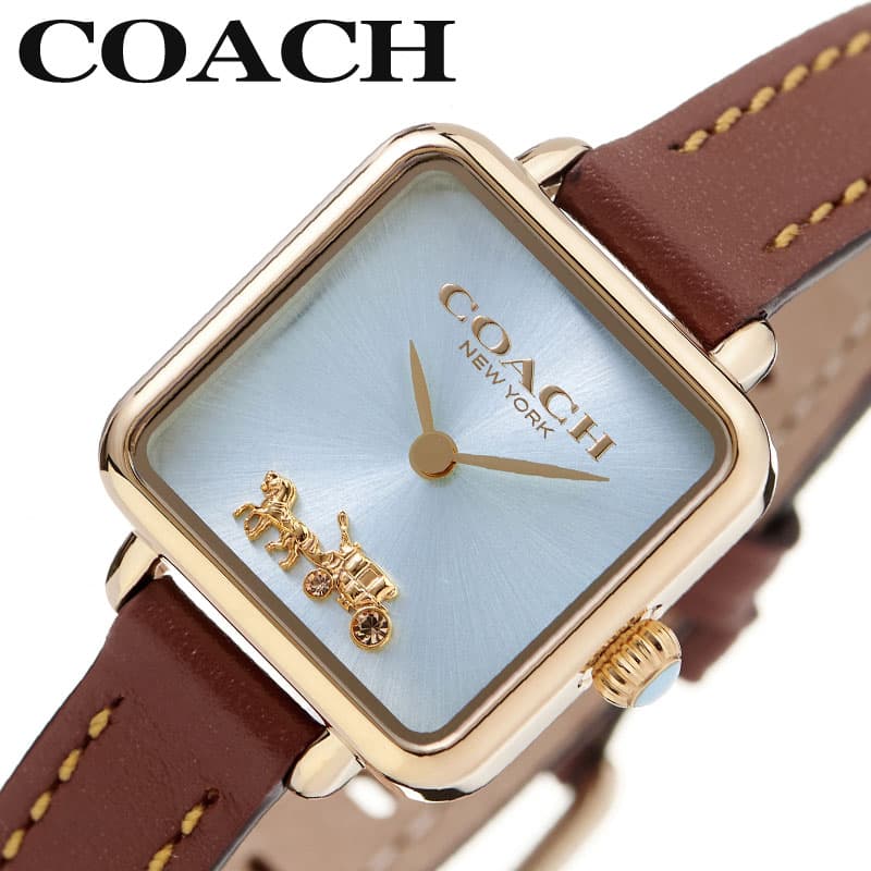 コーチ 腕時計 COACH 時計 コーチ COACH キャス CASS 女性 向け レディース ブランド 小さい 小さめ 華奢 シンプル きれいめ かわいい カワイイ 定番 彼女 妻 センス 上品 大人 贈り物 CO-14504231 人気 おすすめ おしゃれ ブランド プレゼント ギフト