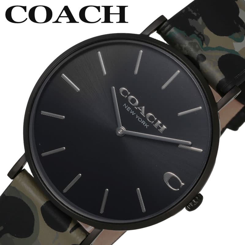 コーチ 腕時計 COACH 時計 コーチ 時計 チャールズ Charles 男性 向け メンズ オフィス きれいめ かっこいい カッコイイ 定番 デート 14602573 人気 おすすめ おしゃれ ブランド プレゼント ギフト 入学 進学 研修 退職 合格 景品 贈り物 卒業 バースデー お祝い 転勤