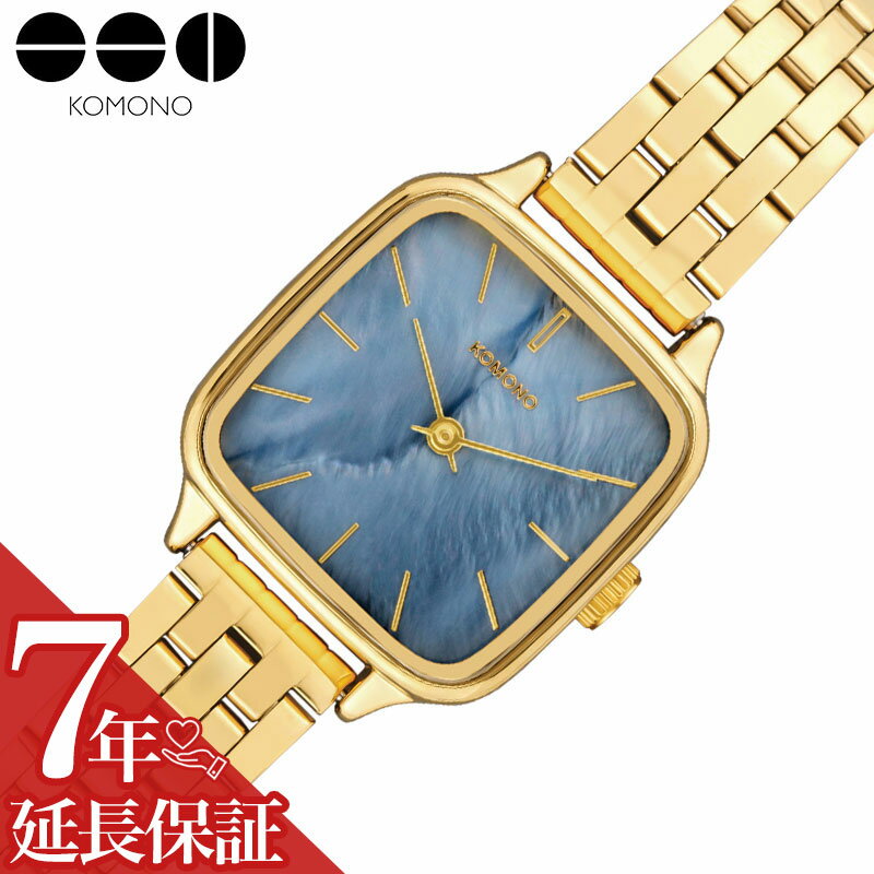 コモノ 腕時計 KOMONO 時計 ケイト エステート Kate Estate 女性 向け レディース 小さい 小さめ シンプル きれいめ かわいい モダン 個性 ミニマム 知的 センス レトロ デザイン KOM-W4286 人気 おすすめ おしゃれ ブランド プレゼント ギフト 贈り物
