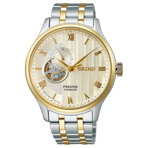セイコー 腕時計 SEIKO 時計 セイコー SEIKO プレザージュ PRESAGE 男性 向け メンズ 機械式 自動巻き Japanese Garden SARY238 人気 おすすめ おしゃれ ブランド プレゼント ギフト 高性能 万能 デザイン センス 贈り物 彼氏 上品