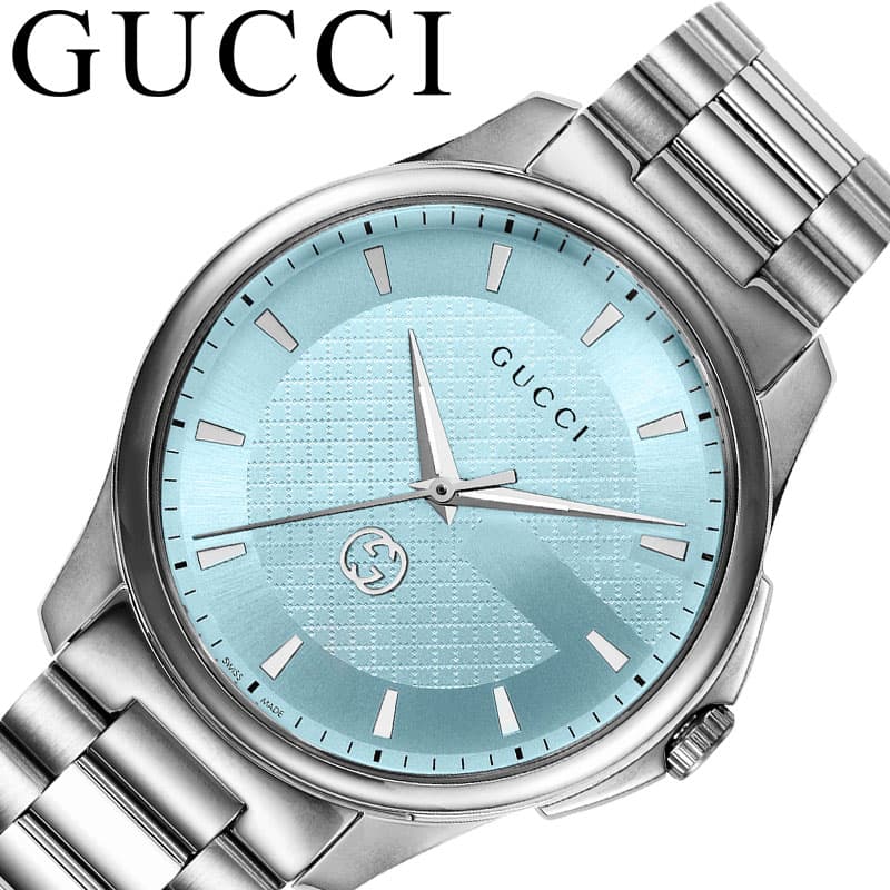 グッチ 腕時計（メンズ） グッチ 腕時計 GUCCI 時計 グッチ GUCCI Gタイムレス G Timeless 男性 向け メンズ YA126372 人気 おすすめ おしゃれ ブランド プレゼント ギフト 転勤 贈り物 バースデー お祝い 卒業 ブランド 高級 高級腕時計 メタル 記念日 大人 モテる ご褒美 オシャレ 綺麗 キレイ