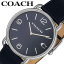 コーチ 腕時計 COACH 時計 コーチ COACH エリオット ELLIOT 女性 向け レディース レザー シンプル きれいめ かわいい カワイイ 定番 プ...