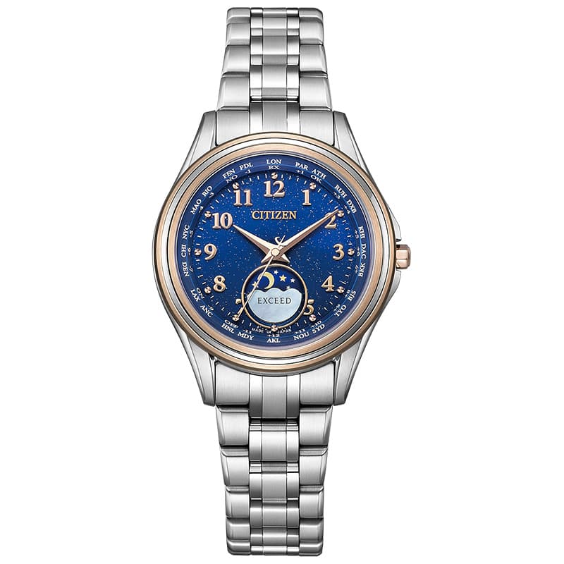 シチズン 腕時計 CITIZEN 時計 エクシード EXCEED 女性 向け レディース 電波 ソー...