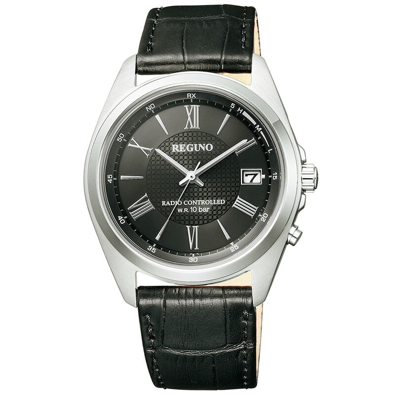 シチズン 腕時計 CITIZEN 時計 レグノ REGUNO 男性 向け メンズ 電波 ソーラー 受験 試験 中学受験 高校受験 大学入試 資格 テスト 模試 勉強 シンプル 見やすい 音無し 大人 KL8-210-50 人気 おすすめ おしゃれ ブランド プレゼント ギフト