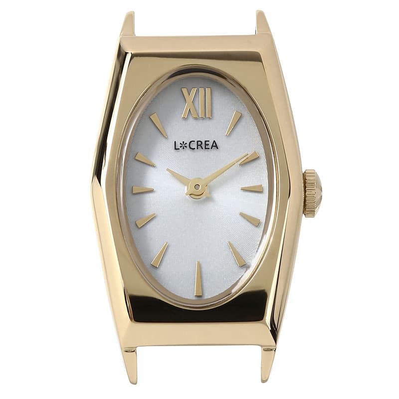 ルクレア 腕時計 LCREA 時計 オヴァール レディース ゴールド ソーラー ビジネス 女性 ソーラー 電池交換不要 日本製 可愛い かわいい カワイイ ファッション レディースファッション 高級感 エレガンス 人気 おすすめ おしゃれ ブランド プレゼント ギフト LC2003-GPCRD