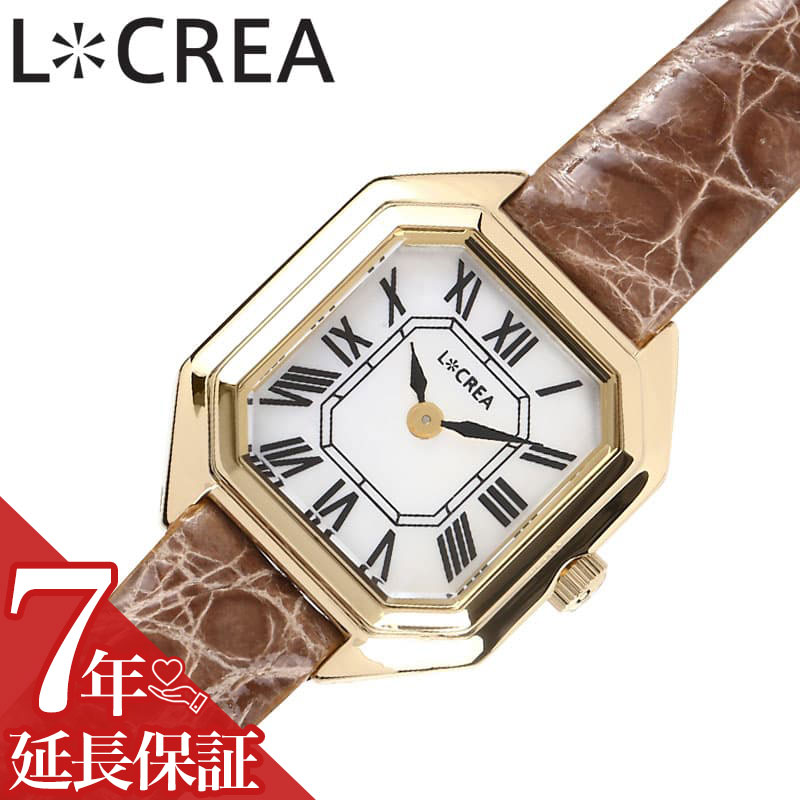 ルクレア 腕時計 LCREA 時計 キャレ CARRE レディース ゴールド ソーラー カレ ビジネス 女性 ソーラー 電池交換不要 日本製 可愛い かわいい カワイイ ファッション レディースファッション エレガンス 人気 おすすめ おしゃれ ブランド プレゼント ギフト LC2004-GPCMO