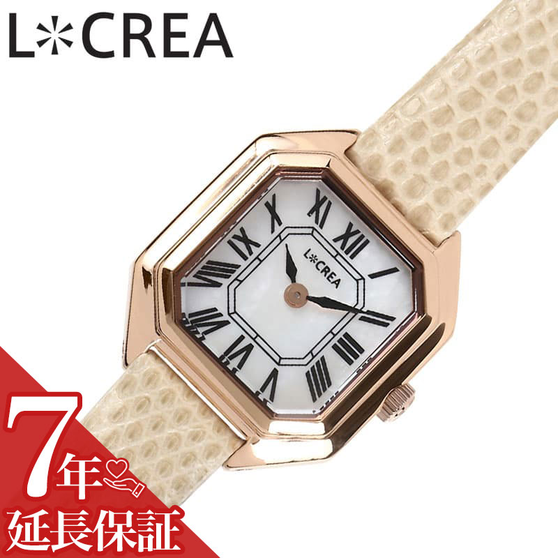 C, D, T, R, W - ルクレア 腕時計 LCREA 時計 キャレ CARRE レディース ピンクゴールド ソーラー カレ ビジネス 女性 ソーラー 電池交換不要 日本製 可愛い かわいい カワイイ ファッション レディースファッション 人気 おすすめ おしゃれ ブランド プレゼント ギフト LC2004-PGRIV