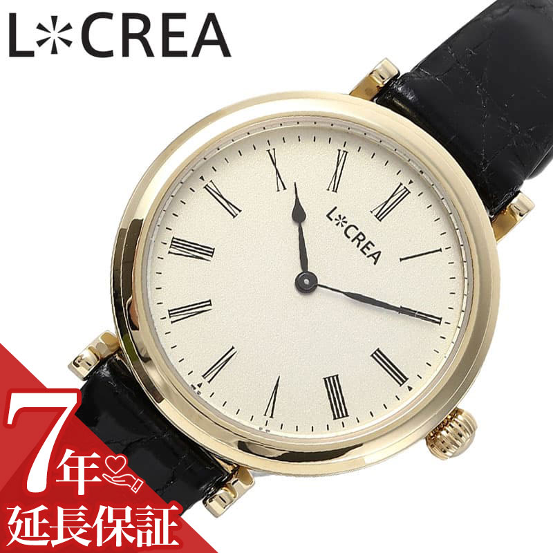 樂天商城 - ルクレア 腕時計 LCREA 時計 ルクレア LCREA アシエット レディース ゴールド ソーラー ビジネス 女性 ソーラー 電池交換不要 日本製 可愛い かわいい カワイイ ファッション 高級感 エレガンス 人気 おすすめ おしゃれ ブランド プレゼント ギフト LC2102-GPCBK