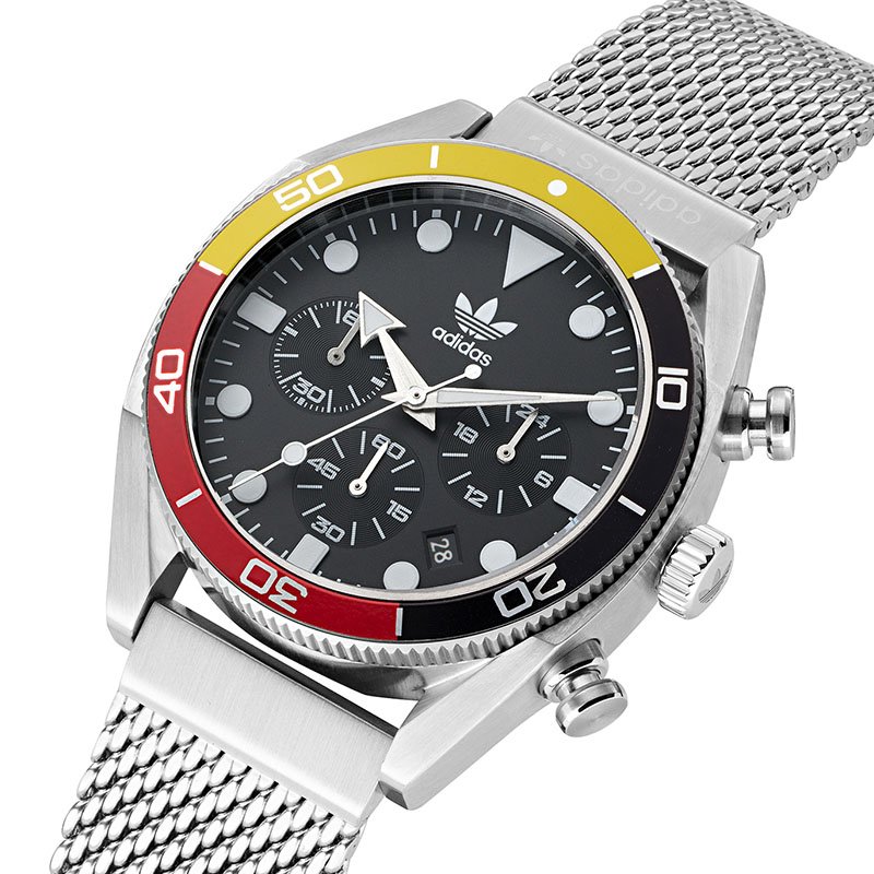 アディダス オリジナルス 腕時計 adidas 時計 アディダスオリジナルス エディションツークロノ メンズ 男性 男子 カジュアル 誕生日 記念日 お祝い 学生 学校 中学生 高校生 大学生 入学祝い 卒業祝い AOFH22501 定番 人気 おすすめ おしゃれ ブランド プレゼント ギフト