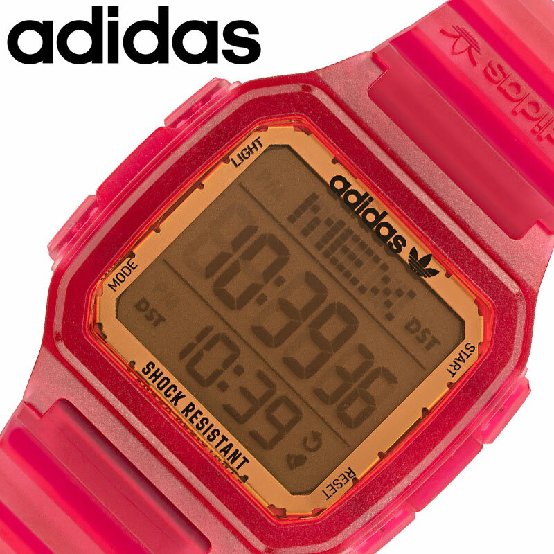 アディダス オリジナルス 腕時計 adidas 時計 デジタルワン GMT アディダスオリジナルス レディース メンズ 液晶 男性 男子 女性 女子 カジュアル...