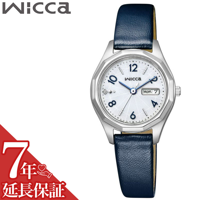 シチズン 腕時計 CITIZEN 時計 ウィッカ Wicca レディース ホワイト ソーラー 電池交換不要 女性 ビジネス 仕事 カジュアル フォーマル スーツ 社会人 新社会人 誕生日 記念日 お祝い KH3-517-10 人気 おすすめ おしゃれ ブランド プレゼント ギフト その1