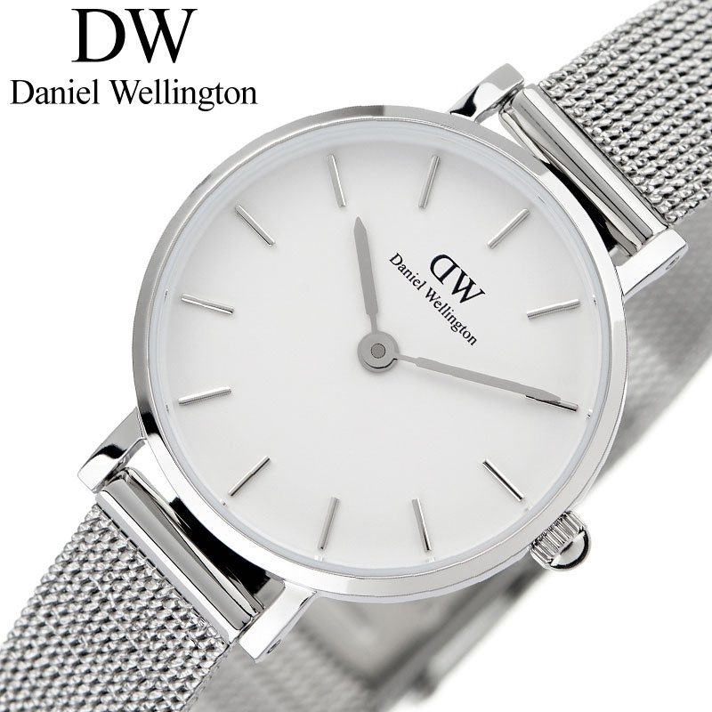 楽天腕時計ギフトのパピヨンダニエルウェリントン 腕時計 Daniel Wellington 時計 レディース 腕時計 プチプレスドスターリング 女性 シンプル 高級感 上品 仕事 ビジネス スーツ オフィス 記念日 誕生日 DW00100442 人気 おすすめ おしゃれ ブランド プレゼント ギフト 彼女 妻 嫁 さん ママ 母 娘