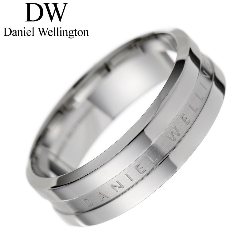 ダニエルウェリントン 指輪 Daniel Wellington シルバー リング レディース メンズ エランリング 女性 男性 男女兼用 シンプル 高級感 上品...